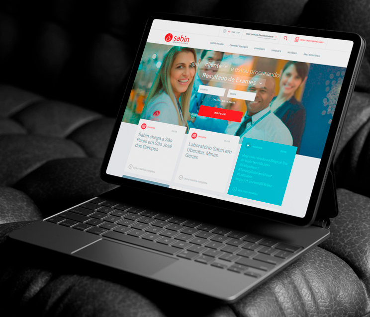 Case cliente Viva Digital — projeto para instituição de saúde
